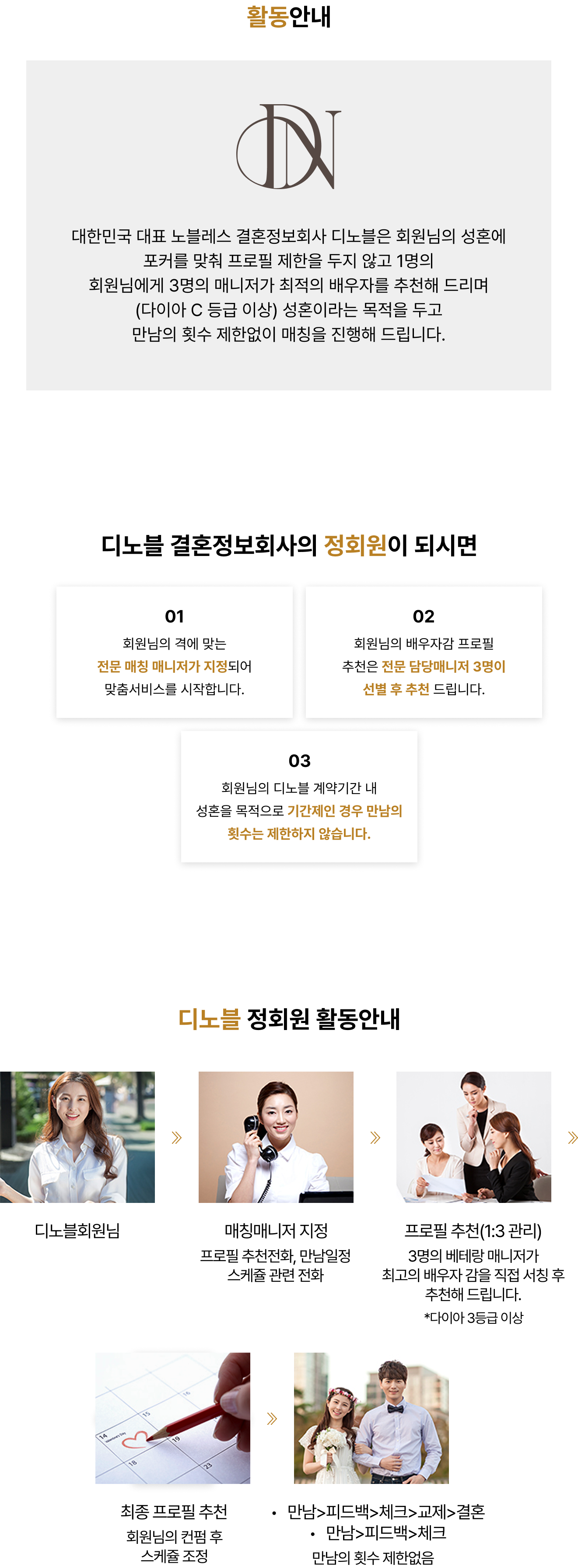 정회원 활동 안내